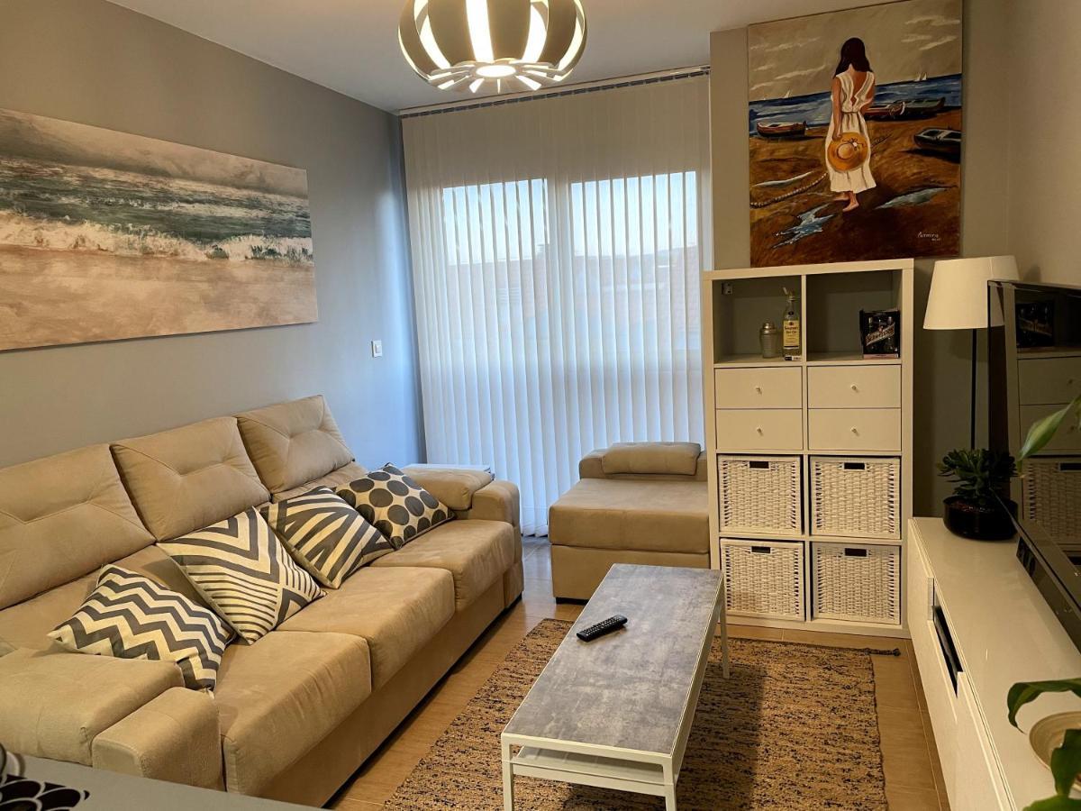 Ferienwohnung Moderno Y Acogedor Apartamento En Ares Exterior foto
