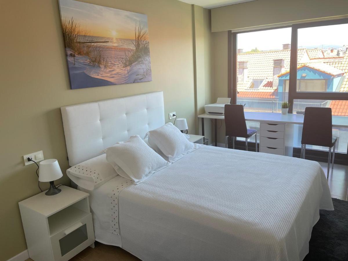 Ferienwohnung Moderno Y Acogedor Apartamento En Ares Exterior foto