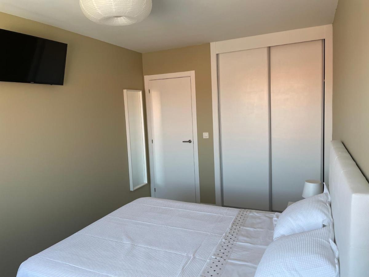 Ferienwohnung Moderno Y Acogedor Apartamento En Ares Exterior foto