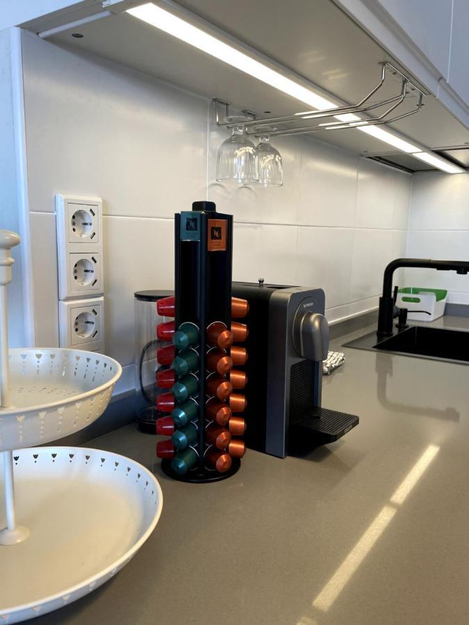 Ferienwohnung Moderno Y Acogedor Apartamento En Ares Exterior foto