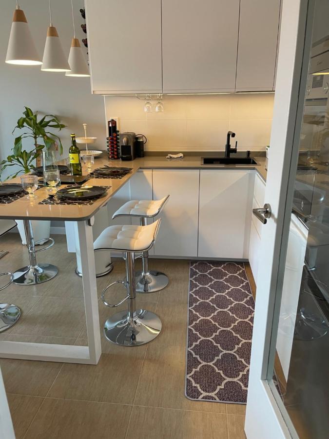 Ferienwohnung Moderno Y Acogedor Apartamento En Ares Exterior foto