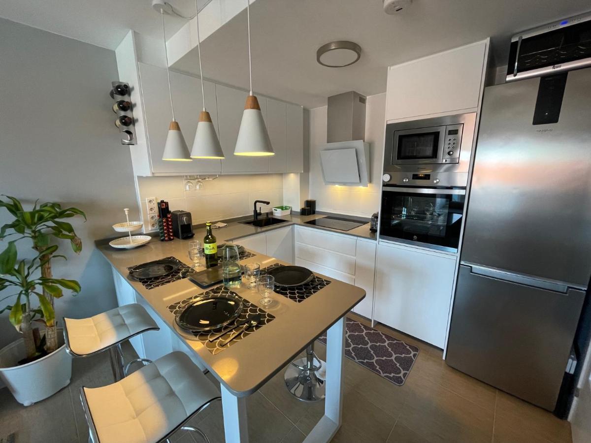 Ferienwohnung Moderno Y Acogedor Apartamento En Ares Exterior foto