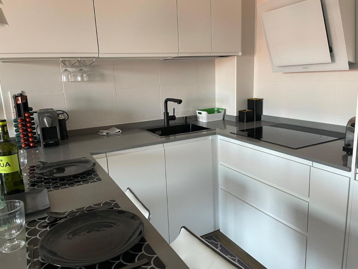 Ferienwohnung Moderno Y Acogedor Apartamento En Ares Exterior foto