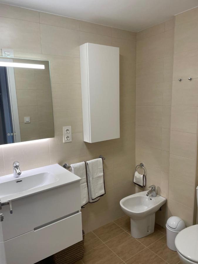 Ferienwohnung Moderno Y Acogedor Apartamento En Ares Exterior foto